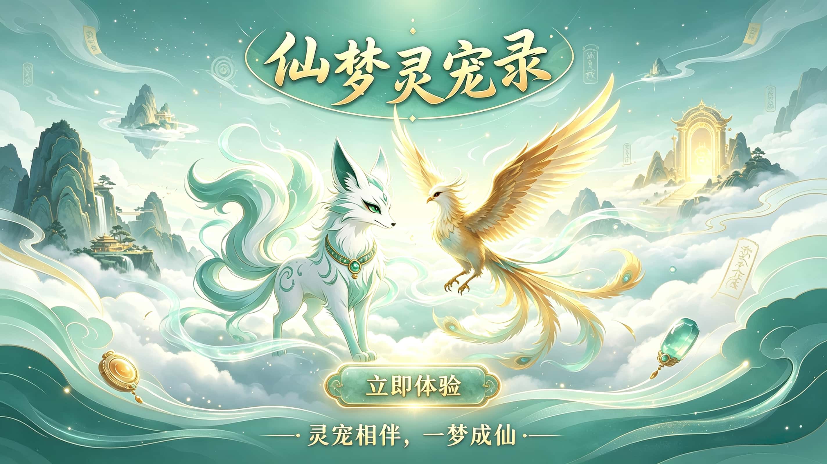 仙梦灵宠录