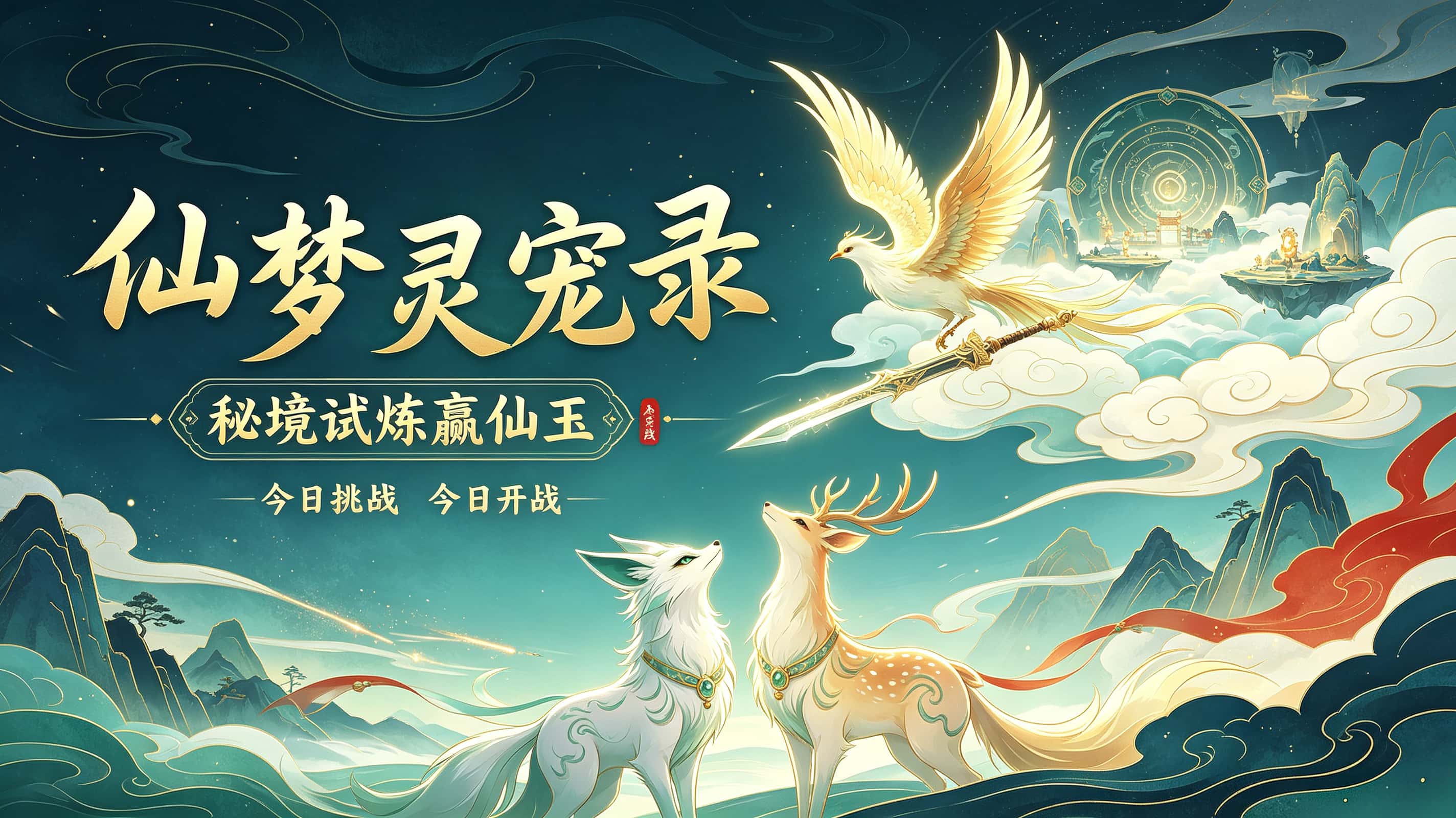 仙梦灵宠录