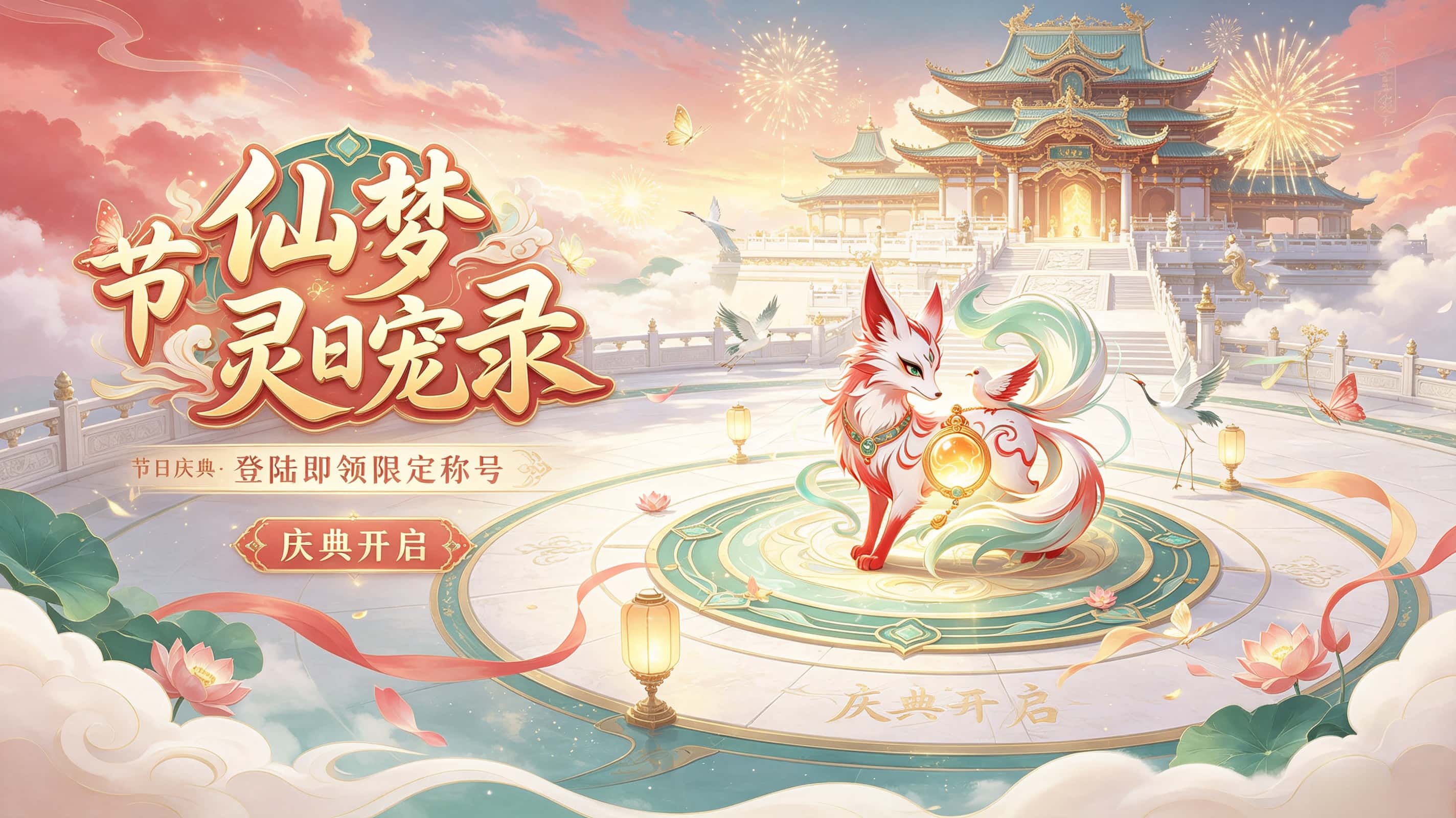 仙梦灵宠录
