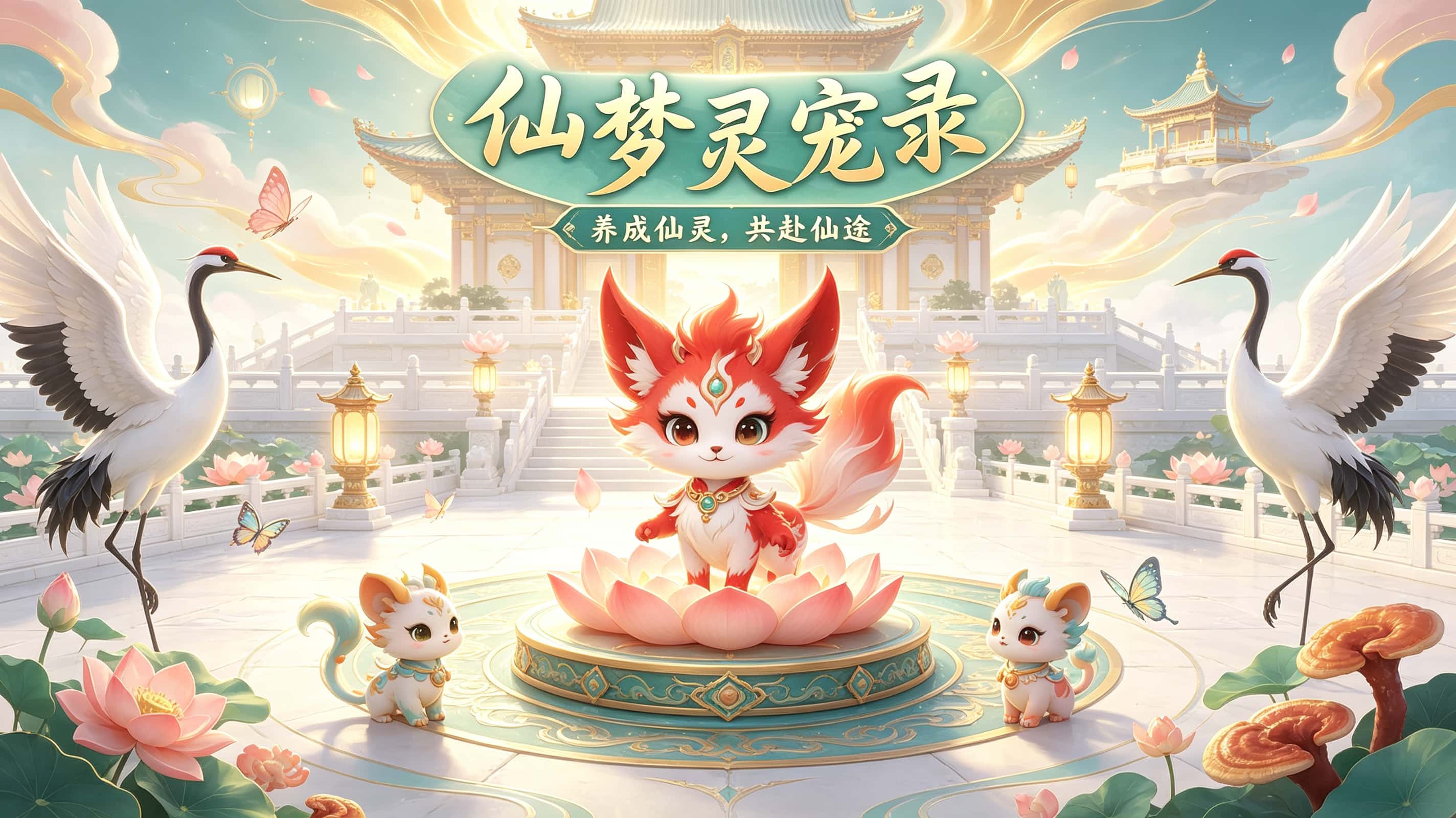 仙梦灵宠录